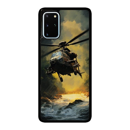 US Apache helicopter Anti scratch Cover For Samsung S21 S22 S23 S24 Ultra FE - 第 5/25 張圖片