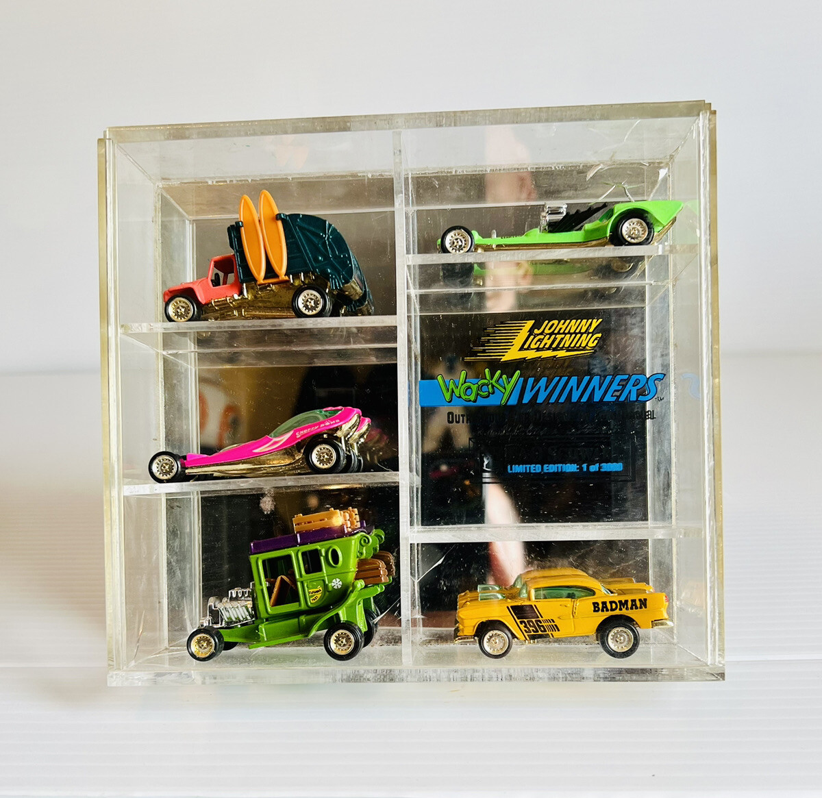 Johnny Lightning Wacky Winners FAO Schwarz Limited Edition 1
