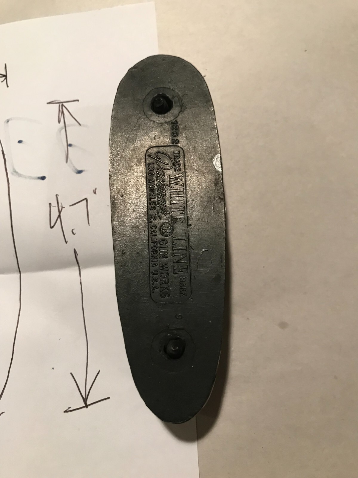 Pachmayr Shotgun Recoil Pad eBay