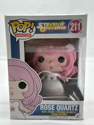 FUNKO POP! Steven Universe ROSE QUARTZ #211 with Rose