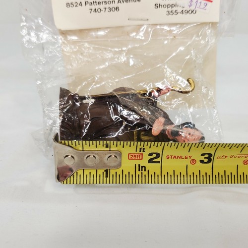 Vintage Joseph Figure Nativity Scene Replacement Beard Shepherds Crook Brown - Picture 4 of 4