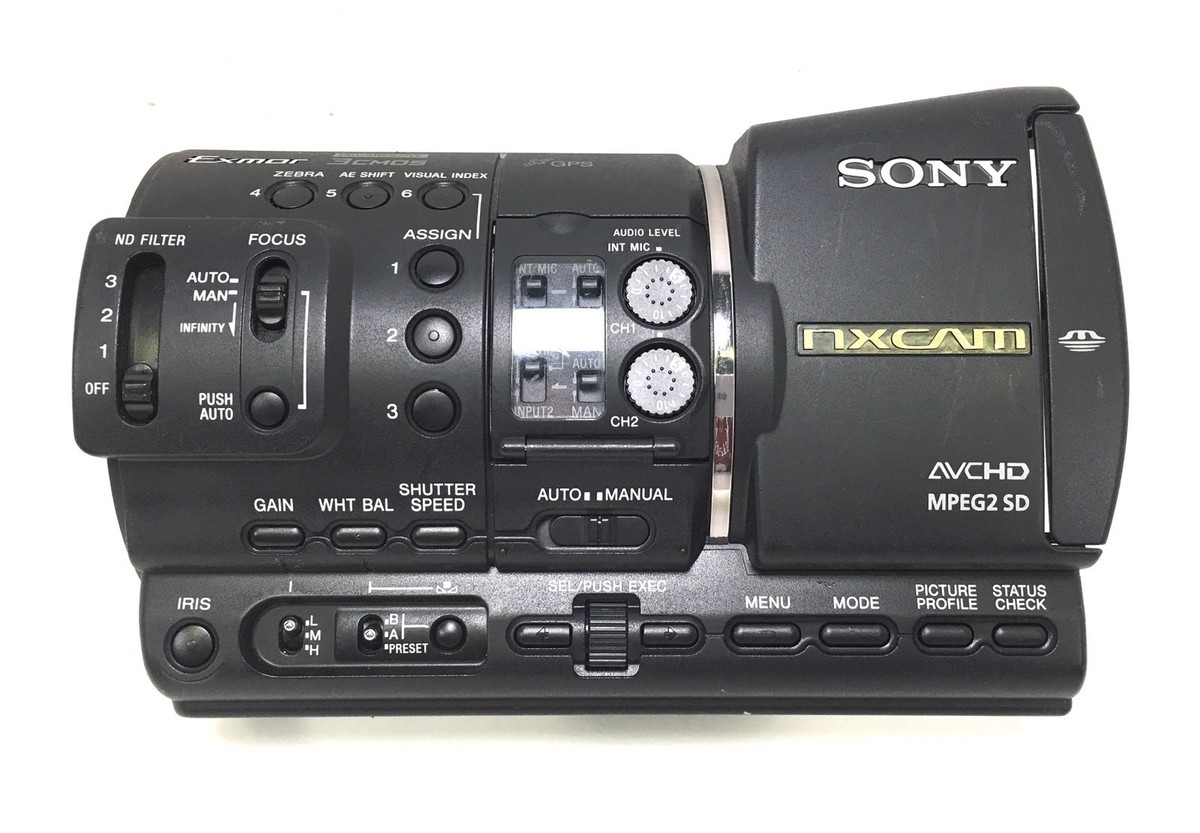 Genuine Sony HXR-NX5U HXRNX5U NX5U HXR-NXR NX5 Part