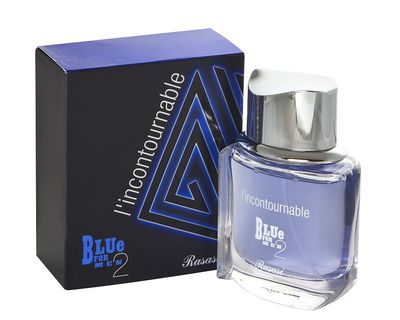 L Incontournable - Blue for Men 2 - 75ml - Distributors of RASASI Perfumes UK