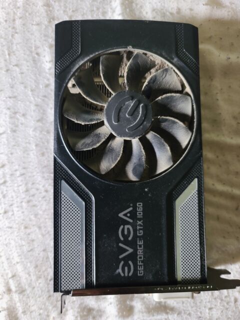 EVGA GeForce GTX 1060 6GB GDDR5 Video Card 06G P4 6163 KR For Sale 