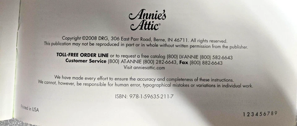 Holiday Celebrations in Crochet Patterns Book - By Annie's Attic 878527 - Image 4 of 4