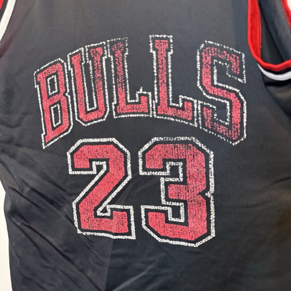 Vintage Champions NBA Jersey Chicago Bulls Jordan #23 Size 44 | eBay