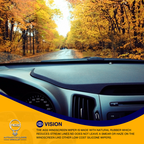 Limpiaparabrisas AGS Aero Ssangyong Stavic 2013-2015 - Imagen 7 de 11