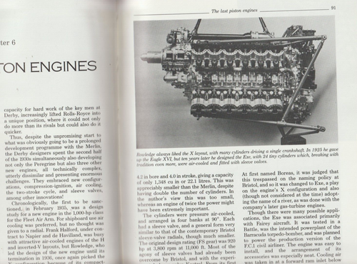 Rolls Royce Aero Engines- Bill Gunston - Picture 3 of 3