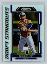 2021 Panini Prizm Draft Picks #DS-CN Connor Norby Draft Standouts Silver Prizm