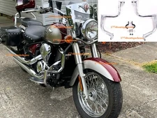 NEW Highway Engine Guard Crash Bar 4 Kawasaki Vulcan VN900 Classic Custom 06-25