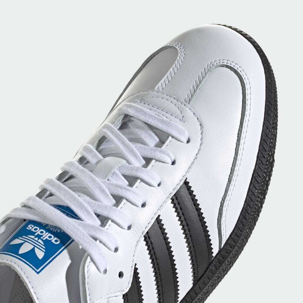 adidas sambaOG ホワイト ブラック 23.5 adidas Originals SAMBA OG IH4879 Footwear White Core Black
