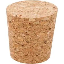 2 x CORK BUNGS 40/33mm Cone Corks - Wine Beer for Demijohn Bottles Home Brew