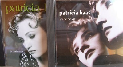 Patricia Kaas- Je te dis vous/ Scène de vie- 2 CDs- lesen