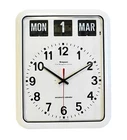 White Grayson Digital Easy to Read Dementia Calendar Clock - G239A