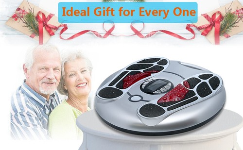 Foot Massager Leg Circulation Machine Muscle Stimulator TENS Unit Reduce Swellin - Picture 4 of 12