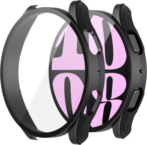 Funda para Samsung Galaxy Watch 6 40mm / 44mm Protector Cristal Carcasa Pantalla Lámina Blindada - Imagen 2 de 22
