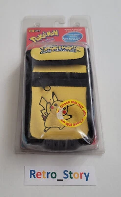 Sacoche de Rangement / Carrying Case - Nintendo Game Boy - Pokémon - 2000 - NEUF - Photo 1/4