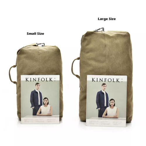 Mochila de lona para hombres Bolso de hombro Deportes Viaje Lona Militar Bolso de mano Equipaje - Imagen 5 de 42