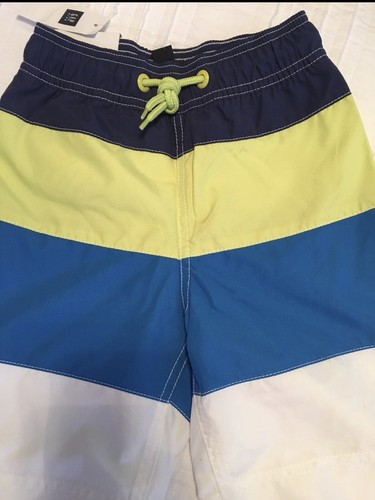 Gap Kids Boys X-Small (4-5) Bright Pink Board shorts Swim Trunks Shorts. Nwt - Picture 4 of 5