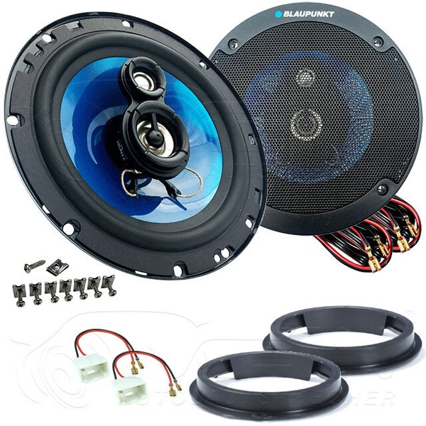 Blaupunkt Lautsprecher FüR Ford Ka+ Ab 2014 Front TüR Vorn 3-Wege 250W 165 #B4DN-image