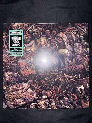 New Disco Elysium Soundtrack 3 x LP British Sea Power