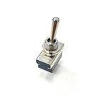 Heavy Duty On/Off Metal Toggle Switch - 12v 25A SPST K895