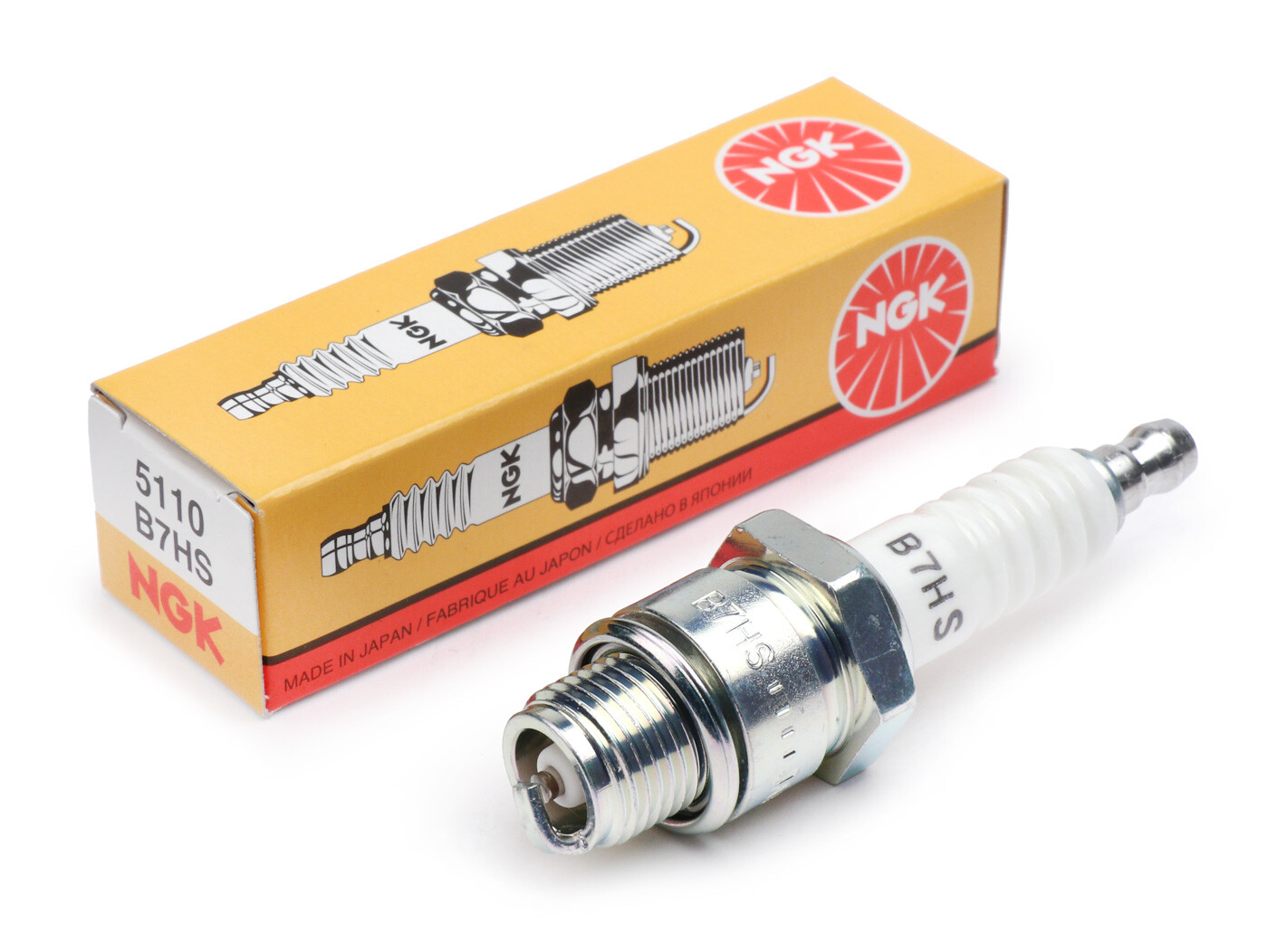 Bougie D Allumage NGK b7hs Stock nr.5110