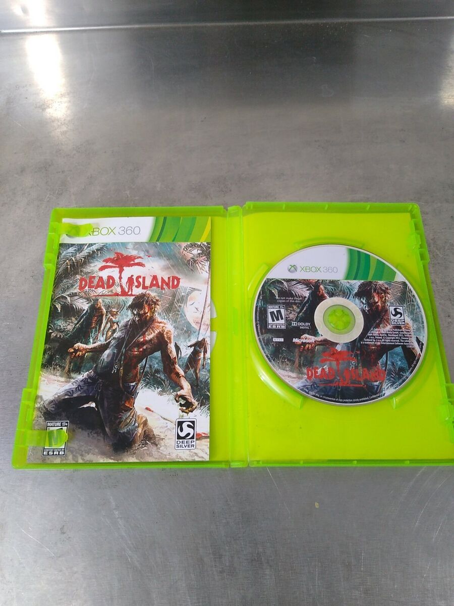 Dead Island Xbox 360, Zombie Horror Survival Game Complete TESTED!