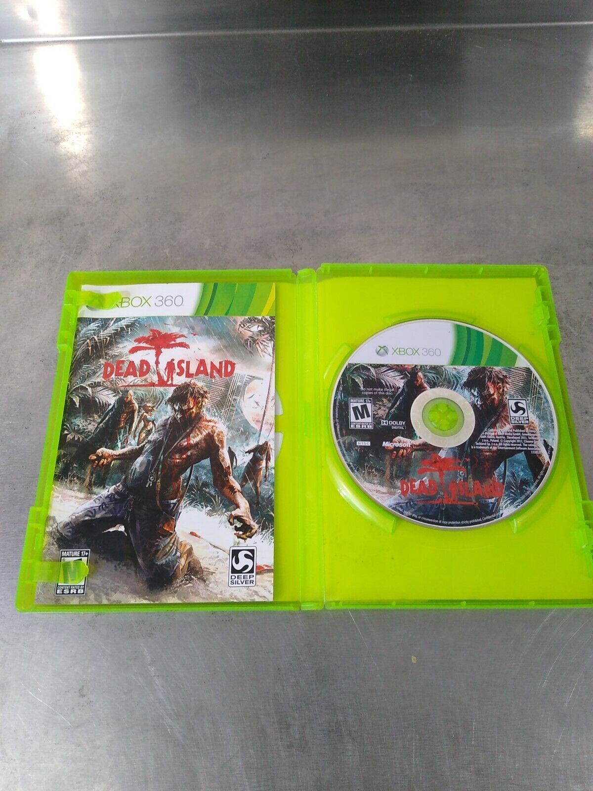 Jogo De Zumbi Escape Dead Island Xbox 360 Novo E Lacrado