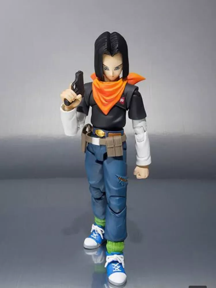 Dragon Ball Z Android 17 S.H. Figuarts - Bandai