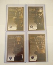 Charles Woodson Pro Football Hall of Fame Bronze Bust Postcard - Unsigned