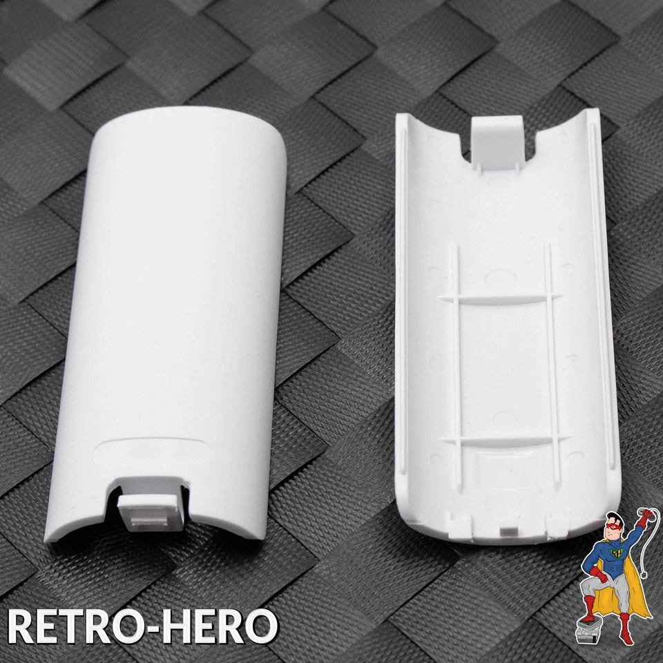 MARKENLOS Coperchio vano batteria per Wii cover batteria sportello telecomando bianco