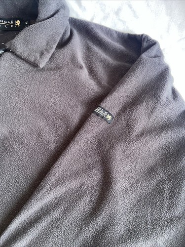 Pringle Golf XL Men’s 1/4 Zip Fleece Long Sleeve Jumper Sweater Pullover - Picture 5 of 13