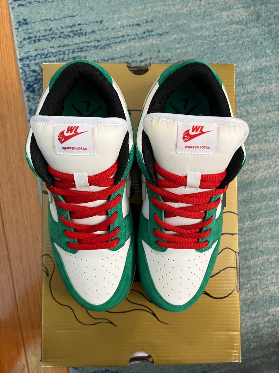 靴 Warren Lotas Jason Dunk Low Green s-l400.jpg