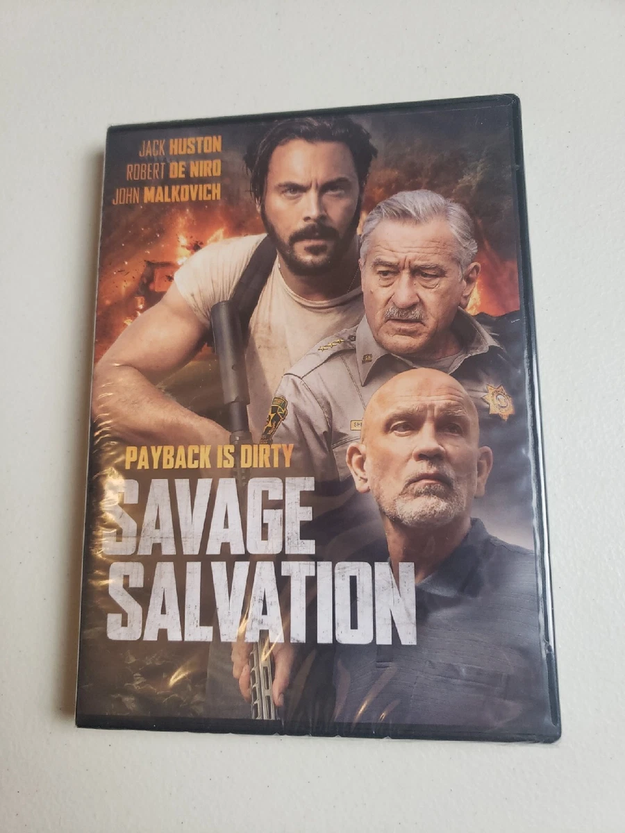 Savage Salvation (DVD, 2022, Brand New) Fast Free Shipping 843501040256 |  eBay