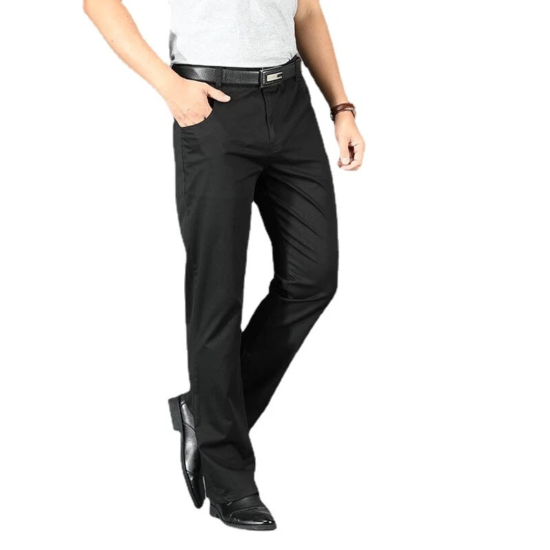 Mens bell bottom dress cheap pants