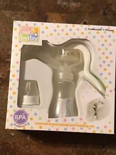  Being Well Baby Manual Breast Pump Feeding Set Infant Newborn Nipple included