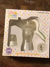* Being Well Baby Manual Breast Pump Feeding Set Infant Newborn Nipple included
