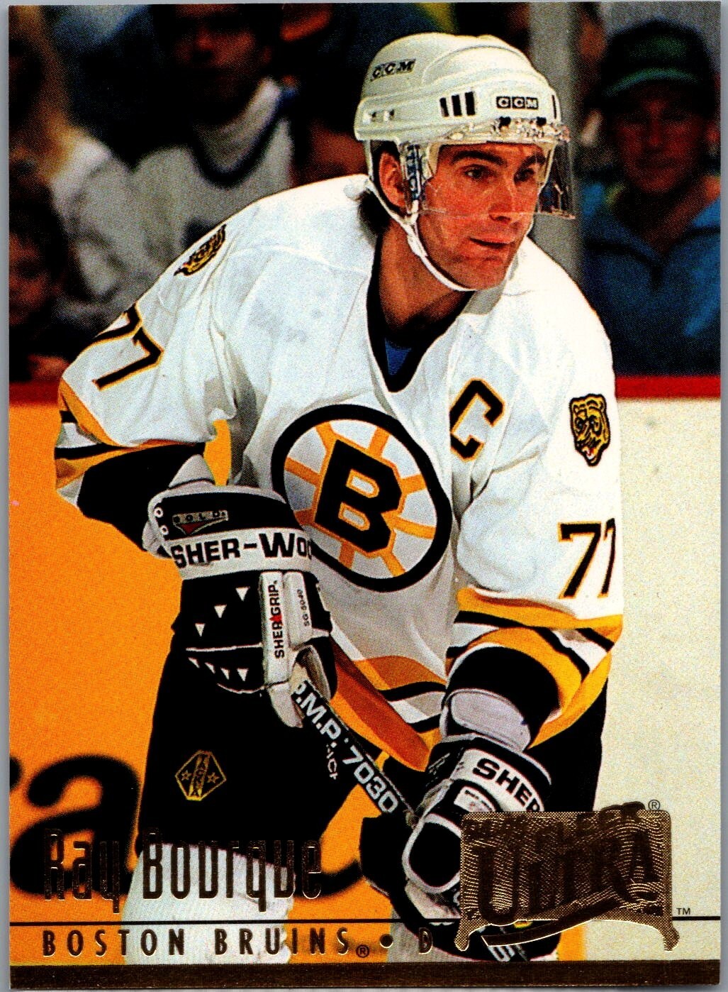 1994-95 Fleer Ultra Hockey - #10 Ray Bourque