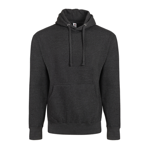 Sudadera con capucha pulóver liso de algodón polar manga larga clásica cálida unisex - Imagen 8 de 8
