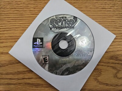 Spyro 2 Ripto's Rage PS1 PlayStation 1 Disc Only