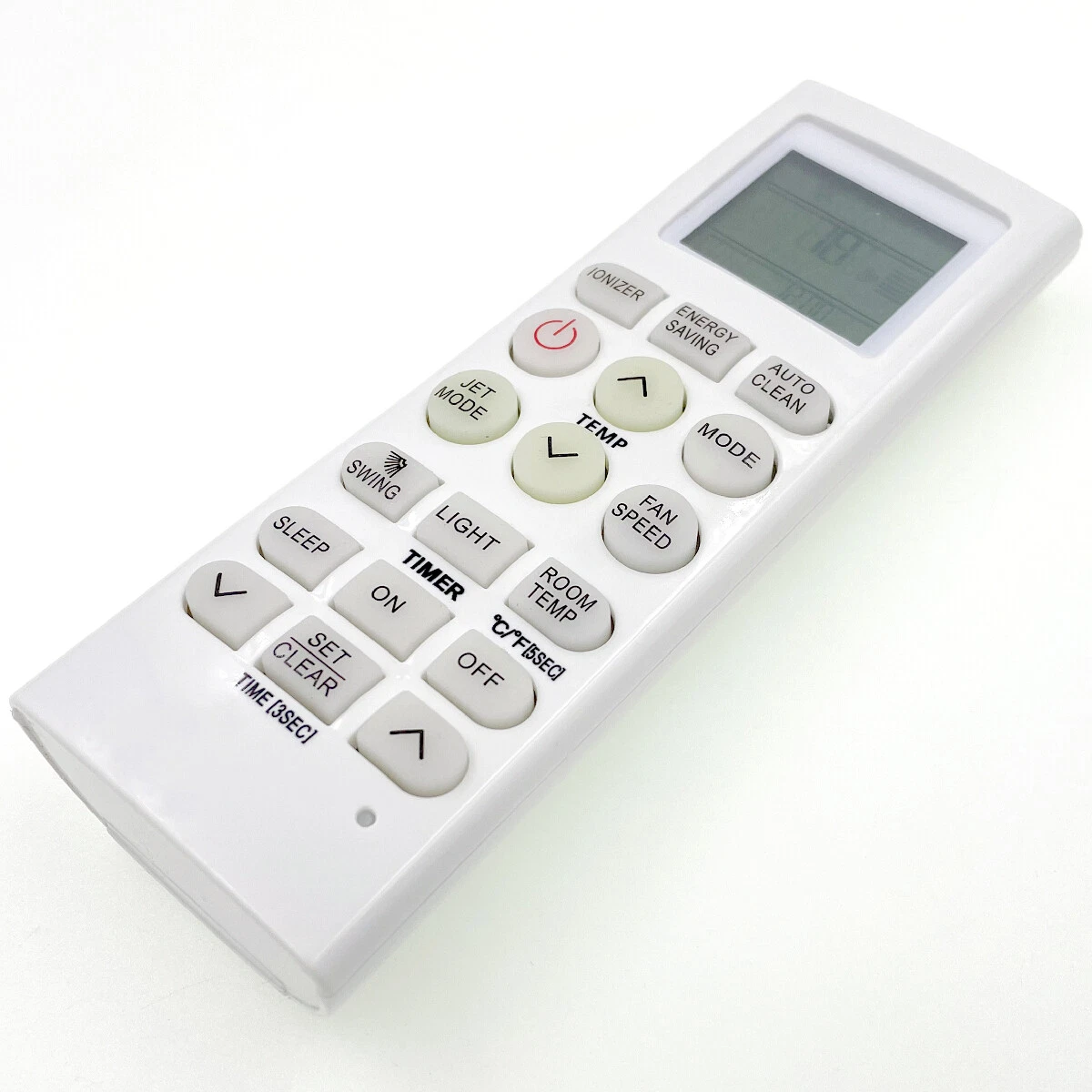 ALLIMITY Telecomando Universale Per Condizionatore LG – Sostituisce AKB75415319 – Nessuna Programmazione