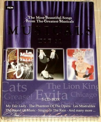 NEU, OVP - The Most Beautiful Songs From The Greatest Musicals - MUSICALS TOP 50