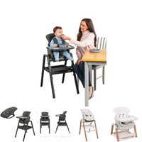 Baby High Chair Tutti Bambini Infant Highchair Adjustable Portable Newborn 4in1