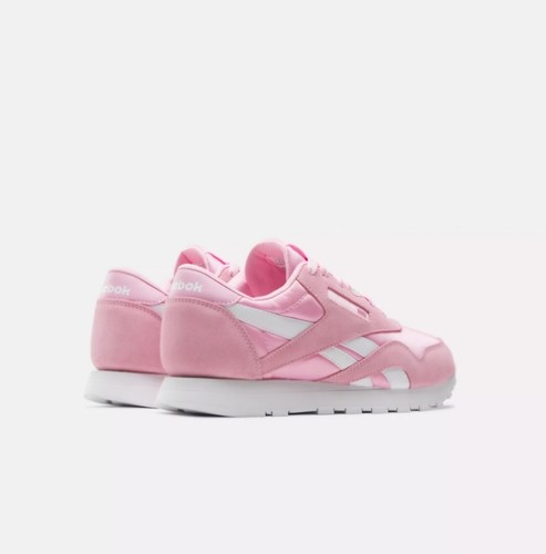 Girl's Reebok Classic AstroRose/White Size 7 / Women's 9. NEW - Picture 3 of 5