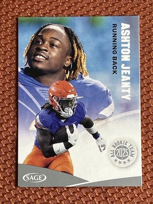 2025 Sage High Series Silver #162 - Ashton Jeanty All Rookie Team