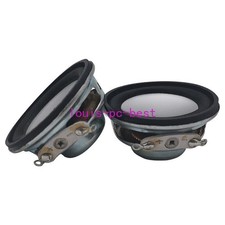 2pcs 36mm 4Ohm 3W Full Range Speaker Audio Subwoofer Loudspeaker Horn Trumpet