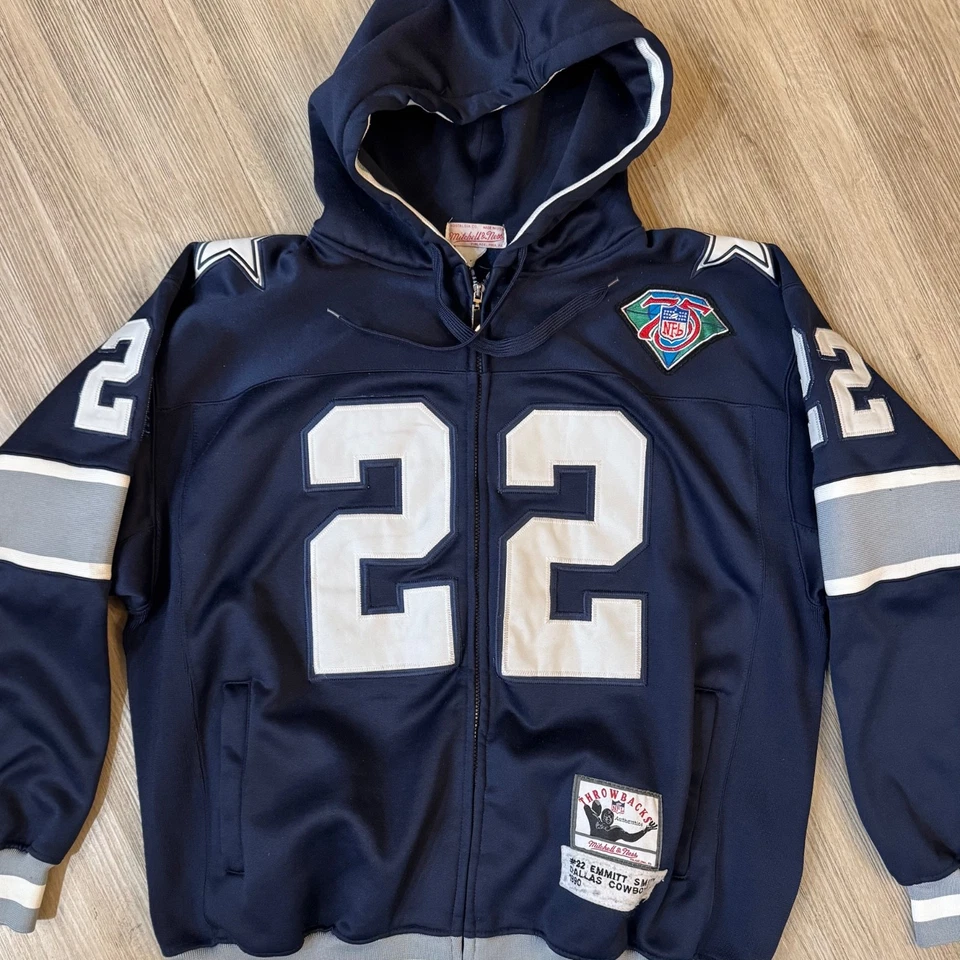 Sudadera Mitchell and Ness Emmit Smith Vintage Foto 2 de 4