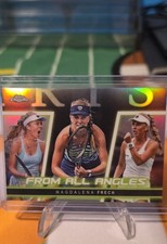 2025 Topps Chrome - From All Angles Magdalena Frech #FAA-5 (RC)