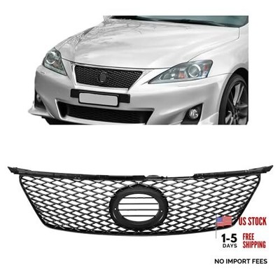  Front Grill Compatible with 2006 2007 2008 Lexus IS250 IS350 5311153140 Front 